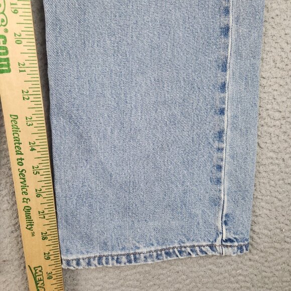 Vintage Levis 517 Jeans Womens 11 JR Fits 30x30 Slim Boot Cut Mid Rise Denim 90s - Picture 5 of 13